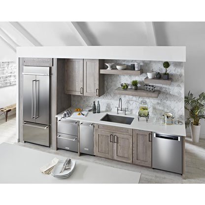 KITCHENAID KBFN506ESS Stainless Steel Kitchenaid 20.5 Cu. Ft. 36"" Width Built In PANEL...
