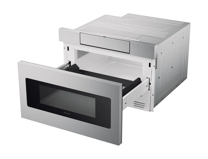 SHARP SMD2470ASY 24 In. 1.2 Cu. Ft. 950w Sharp Stainless Steel Microwave Drawer