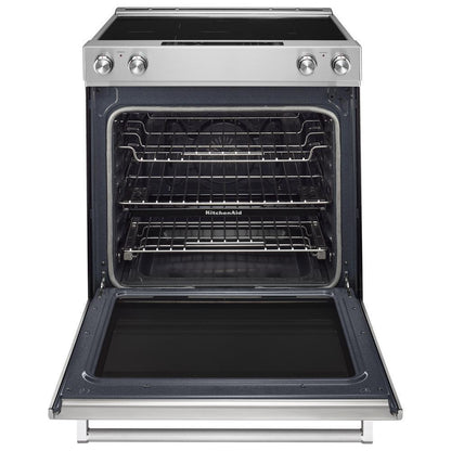 KITCHENAID KSEB900ESS Stainless Steel Kitchenaid 30-inch 5-element Electric CONVECTION...
