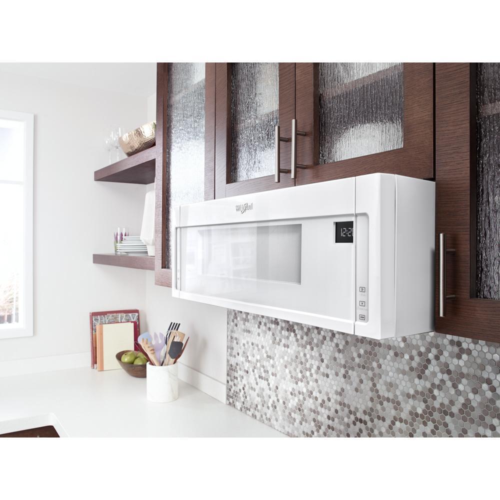 WHIRLPOOL WML55011HW Whirlpool 1.1 Cu. Ft. Low Profile Microwave Hood - White