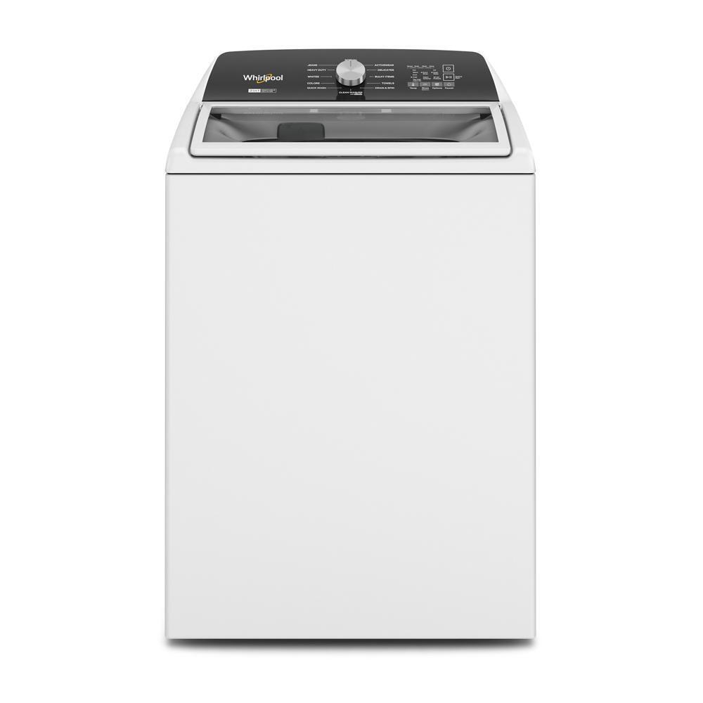 WHIRLPOOL WTW5057LW 4.7-4.8 Cu. Ft. Capacity Top Load Washer With Removable Agitator
