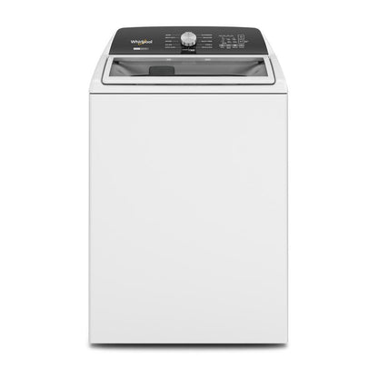 WHIRLPOOL WTW5057LW 4.7-4.8 Cu. Ft. Capacity Top Load Washer With Removable Agitator