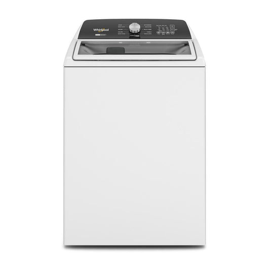 WHIRLPOOL WTW5057LW 4.7-4.8 Cu. Ft. Capacity Top Load Washer With Removable Agitator
