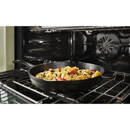 KITCHENAID KFGC500JSC Kitchenaid 30'' Smart Commercial-style Gas Range With 4 Burners ...