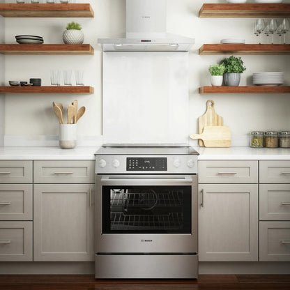 BOSCH HEI8056U Bosch Electric Slide-in Range 30'' Stainless Steel