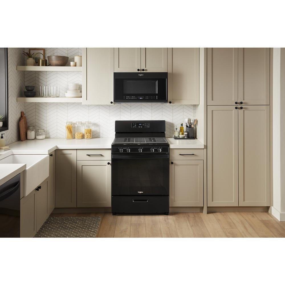 WHIRLPOOL WFG320M0MB Whirlpool 5.1 Cu. Ft. Freestanding Gas Range With Broiler Drawer