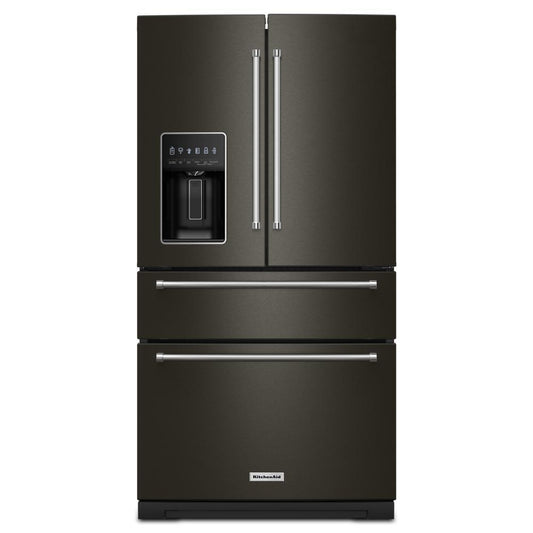 KITCHENAID KRMF536RBS 26.2 Cu. Ft. Multi-door French Door Refrigerator With Platinum INTE...