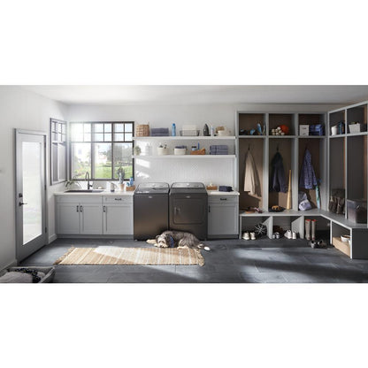 MAYTAG MED6500MBK Maytag Pet Pro Top Load Electric Dryer - 7.0 Cu. Ft.
