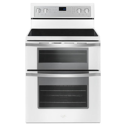 WHIRLPOOL WGE745C0FH Whirlpool 6.7 Cu. Ft. Electric Double Oven Range With True Convection