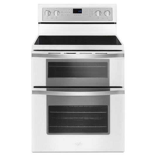 WHIRLPOOL WGE745C0FH Whirlpool 6.7 Cu. Ft. Electric Double Oven Range With True Convection
