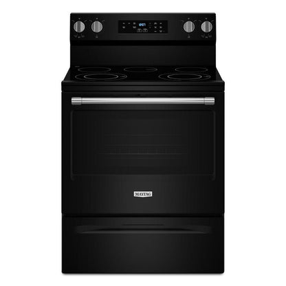MAYTAG MFES4030RB Maytag 30-inch Wide Electric Range With Steam Clean - 5.3 Cu. Ft.