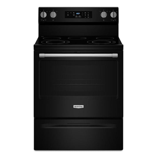 MAYTAG MFES4030RB Maytag 30-inch Wide Electric Range With Steam Clean - 5.3 Cu. Ft.