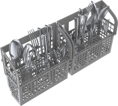 BOSCH SHE41CM6N Bosch 300 Series Dishwasher 24"" Black She41cm6n