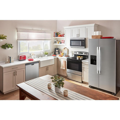 AMANA AER6303MMS 30-inch Amana Electric Range With Extra-large Oven Window