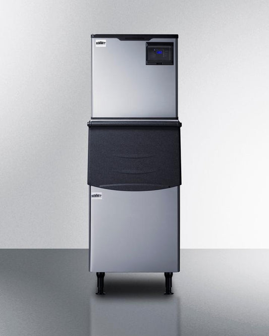 SUMMIT BIM352KBIN Summit 350 Lb. Commercial Ice Machine With Stainless Steel Bin