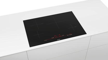 BOSCH NIT8060UC 800 Series Induction Cooktop 30'' Black, Surface Mount Without FRAM...