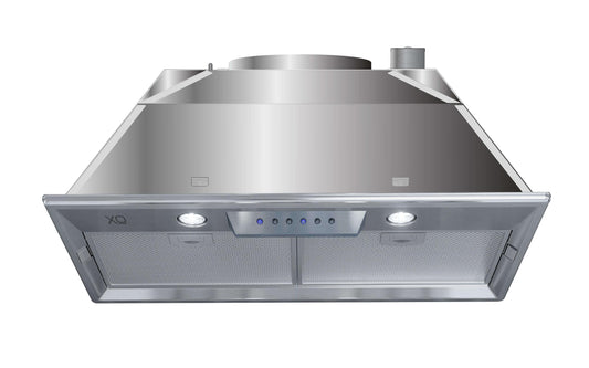 XO APPLIANCE XOI27SC 27"" 600/395 Cfm Insert for Custom Built Hood Italian Made, Stainless