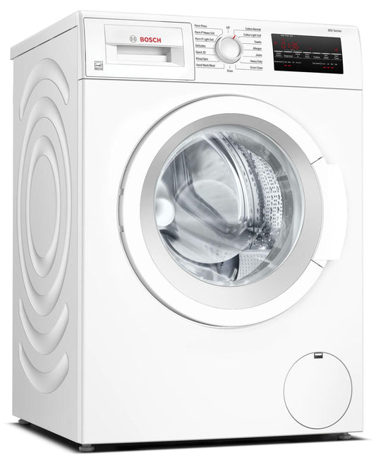 BOSCH WGA12400UC Bosch 300 Series Compact Washer 1400 Rpm