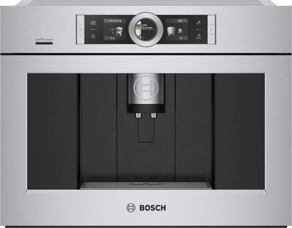 BOSCH BCM8450UC Bcm8450uc Built-in Fully Automatic Coffee Machine Stainless Steel
