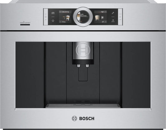 BOSCH BCM8450UC Bcm8450uc Built-in Fully Automatic Coffee Machine Stainless Steel