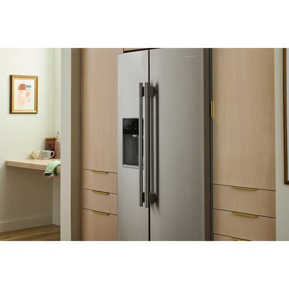 KITCHENAID KRSF536RPS 28.7 Cu. Ft. Side-by-side Refrigerator With Panoramic LED Lighting