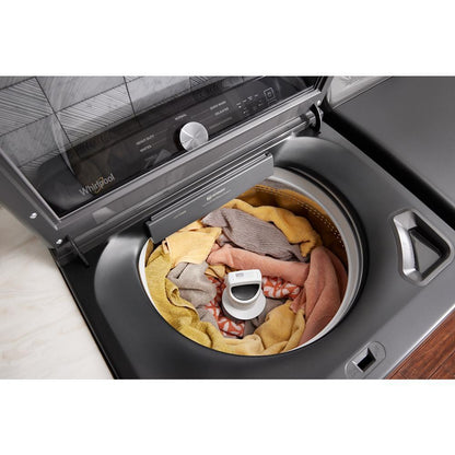 WHIRLPOOL WTW6157PW 5.2-5.3 Cu. Ft. Whirlpool Top Load Washer With Removable Agitator