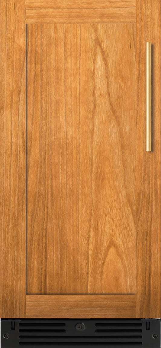 XO APPLIANCE XOU15BCOFL XO Appliance Beverage Center 15"" Solid Overlay Door Lh
