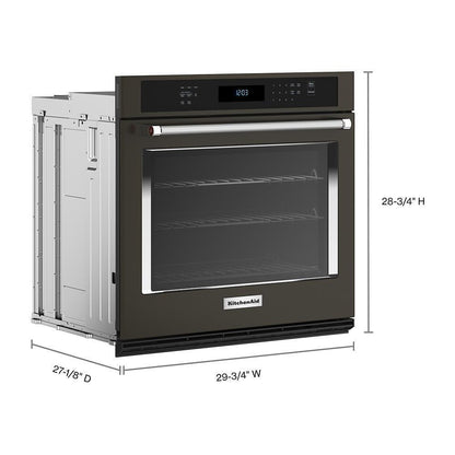 KITCHENAID KOES530PBS Kitchenaid Single Wall Ovens With Air Fry Mode