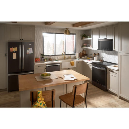 WHIRLPOOL WMMF7330RV Whirlpool Air Fry Over-the-range Microwave With Flush Built-in Design