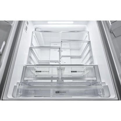 WHIRLPOOL WRFF3736SZ Whirlpool More Space With Family-sized Capacity