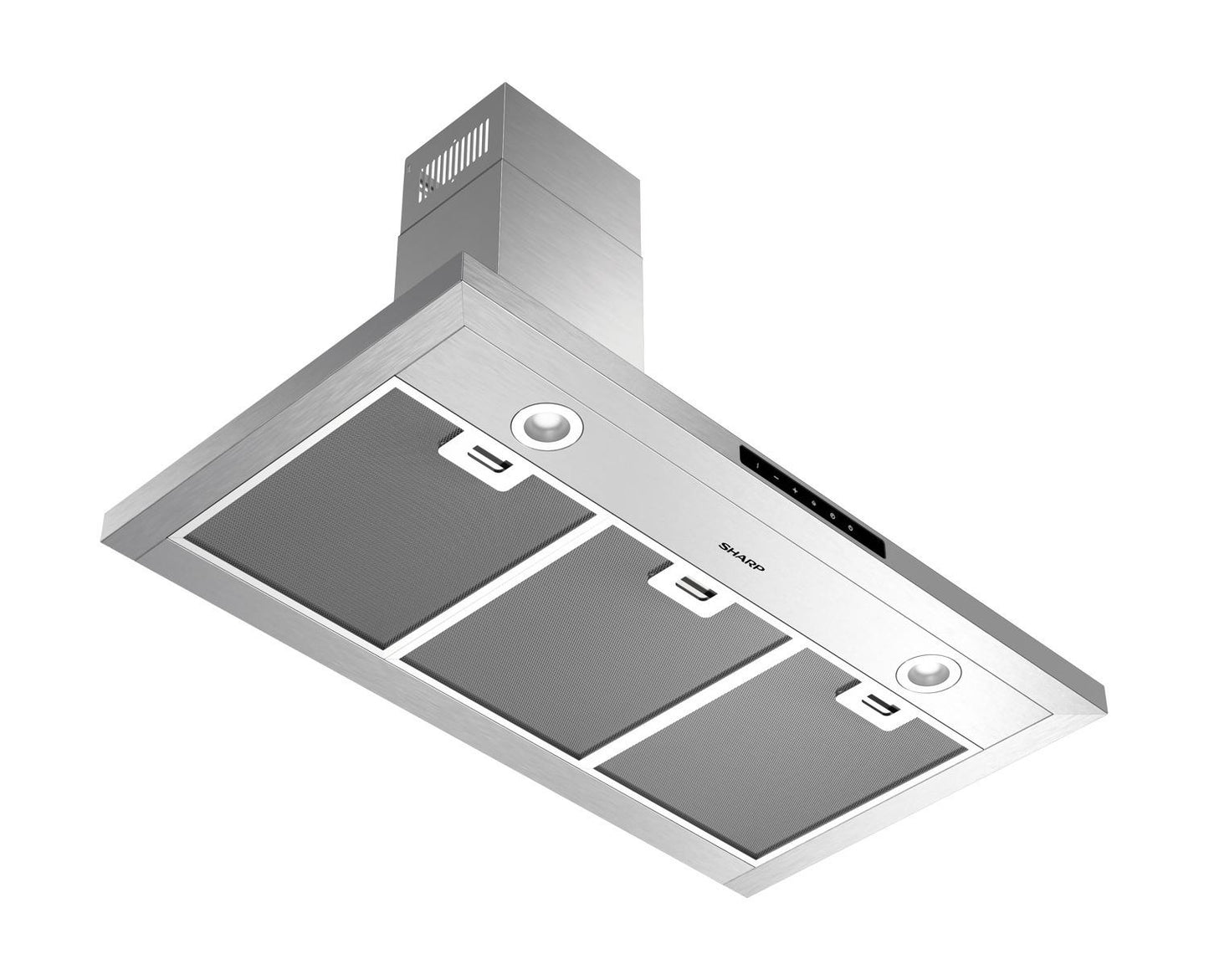 SHARP SHC3662FS Sharp 36"" Wall Mount Chimney Range Hood