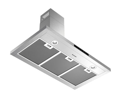 SHARP SHC3662FS Sharp 36"" Wall Mount Chimney Range Hood