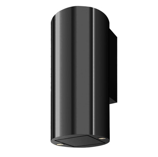 XO APPLIANCE XOCYL16BC XO Appliance 600/395cfm Designer Cylinder Wall Mount Black