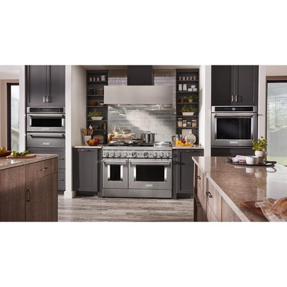 KITCHENAID KMBP100ESS 30"" Built In Microwave Oven With Convection Cooking - Stainless Steel