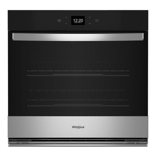 WHIRLPOOL WOES5027LZ &#xa;4.3 Cu. Ft. Single Wall Oven With Air Fry When Connected