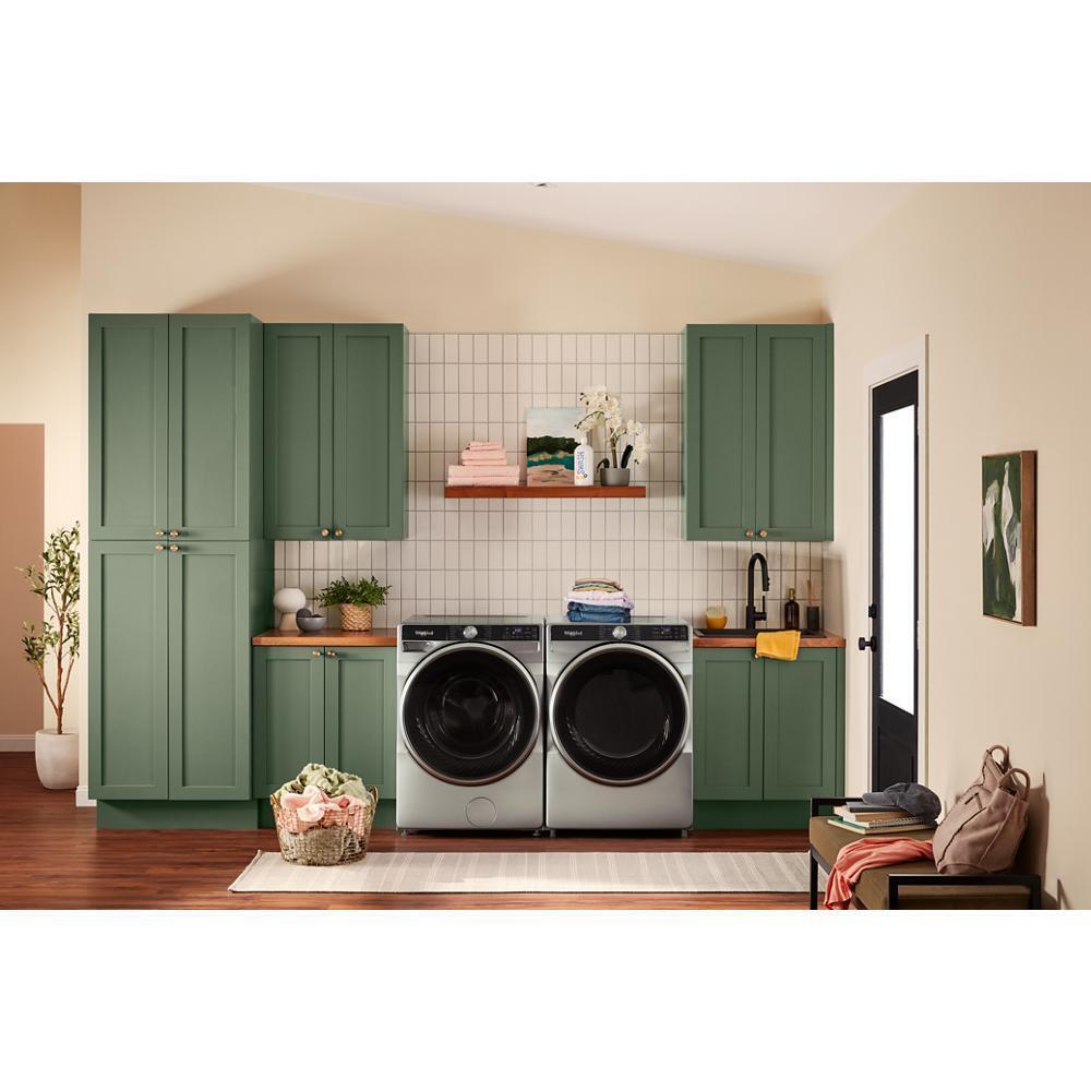 WHIRLPOOL WGD6720RR 7.4 Cu. Ft. Smart Front Load Energy Star Gas Dryer With Steam CA...