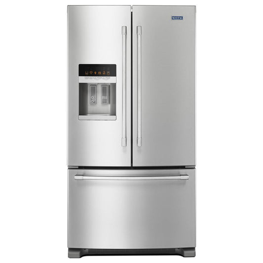 MAYTAG MFI2570FEZ 36- Inch Wide French Door Refrigerator With Powercold Feature - ...