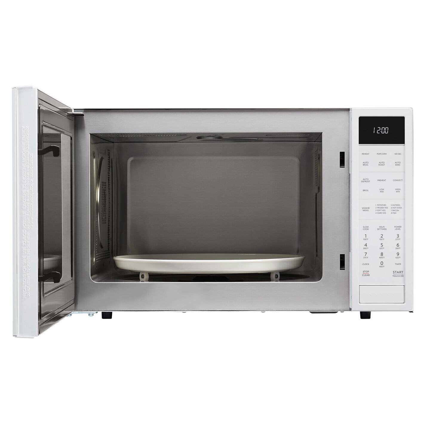 SHARP SMC1585BW Sharp Carousel Countertop Convection + Microwave Oven 1.5 Cu. Ft. 9...