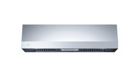 XO APPLIANCE XOT36SC 36"" 600/395 Cfm Italian Made Pro Hood Range Hood Stainless