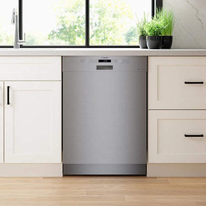 BOSCH SHE53B75UC Bosch 300 Series Dishwasher 24'' Stainless Steel She53b75uc