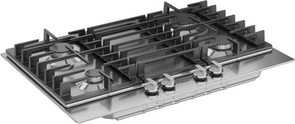BOSCH NGM3051UC Bosch 300 Series Gas Cooktop Stainless Steel