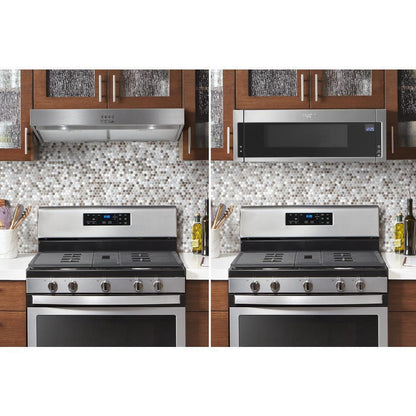 WHIRLPOOL WML75011HW Whirlpool 1.1 Cu. Ft. Low Profile Microwave Hood - White