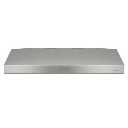 BROAN BCDF136SS Broan New - Glacier 36"" 300 Cfm 1.2 Sones Stainless Steel Range Hood