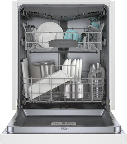 BOSCH SHE53C82N Bosch 300 Series Dishwasher 24"" White