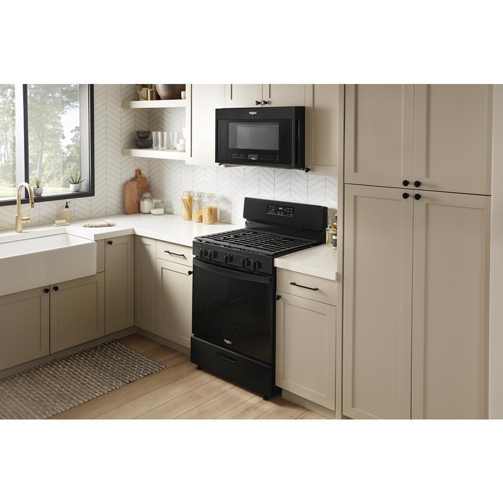 WHIRLPOOL WFG320M0MB Whirlpool 5.1 Cu. Ft. Freestanding Gas Range With Broiler Drawer