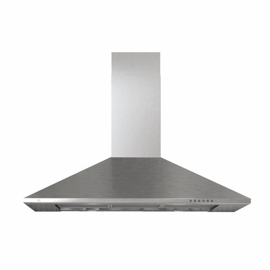 XO APPLIANCE XOB24SC 24"" 600/395 Cfm Italian Made Wall Mount Chimney Range Hood Stainless