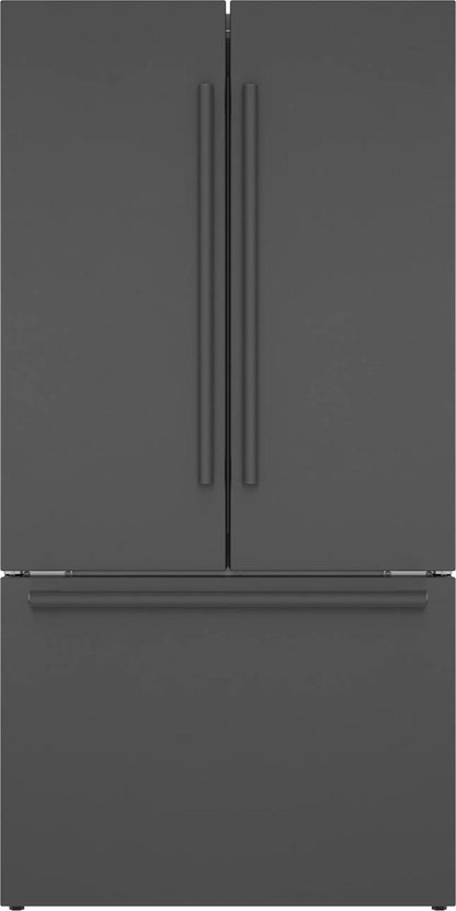 BOSCH B36CT80SNB Bosch French Door Bottom Mount Black Stainless Steel
