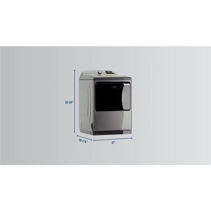 MAYTAG MED7230HC Smart Capable Top Load Electric Dryer With Extra Power Button - 7.4...