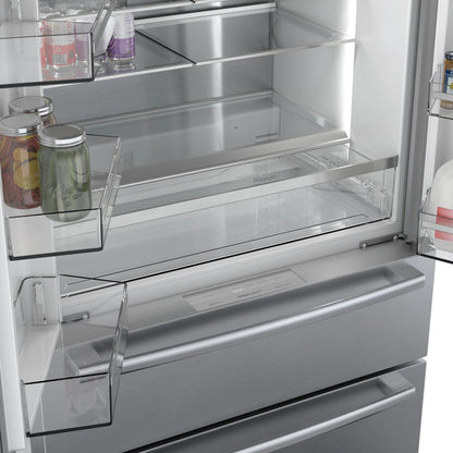 BOSCH B36CL80SNS Bosch French Door Bottom Mount Inox-easyclean