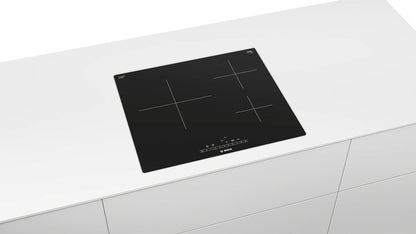 BOSCH NIT5460UC 500 Series Induction Cooktop 24'' Black, Surface Mount Without FRAM...